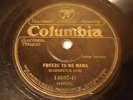 BLUES BARBECUE BOB Freeze To Me Mama COLUMBIA 14507