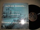 33T MODERN JAZZ QUARTET/JOHN LEWIS/SAIT ON JAMAIS/VERSAILLES 12008 ORIGINAL
