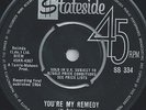MARVELETTES - YOURE MY REMEDY - A LITTLE BIT SYMPATHY A LITTLE BIT OF LOVE