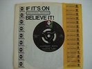 Jackie Lee Darkest Days 45 RPM Single (7-inch) R+B/Soul Northern Soul