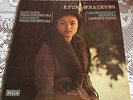 DECCA SXL-6759 KYUNG WHA CHUNG SAINT-SAENS VIEUXTEMPS VIOLIN CONCERTOS