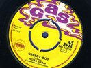 1252 NORA DEAN-GREEDY BOY-(KEITH) SLIM SMITH-PLEASE STAY-GAS 1971 REGGAE 45 7