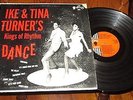 IKE & TINA TURNER'S KINGS OF RHYTHM Dance  LP VG+ SUE 1961 ORIGINAL RARE SOUL