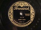 BRUN  3574- JOHNNY DODDS - SAN / CLARINET WOBBLE  -  E/E-