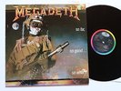 MEGADETH - So Far, So Good... So What LP 1988 , US SPPED METAL slayer metallica