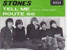 ROLLING STONES - Tell me - UNIQUE BELGIUM P/S  Great Picture 
