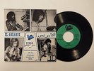 EL ABRANIS   1973 MODERN MUSIC FEST   ARABIC PSYCH ROCK 45rpm W/ PICTURE SLEEVE