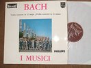 SABL 142 835007 AY 'Hi Fi' stereo ED1 Bach violin concertos I Musici   NM