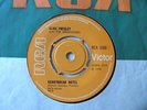 ELVIS PRESLEY:HEARTBREAK HOTEL+ALL SHOOK UP.1969 ORANGE LABEL REPRESS.NEAR MINT