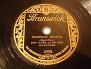 JAZZ KING OLIVER DIXIE SYNCOPATORS Showboat Shuffle/Every Tub BRUNSWICK 3998