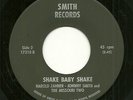 Rockabilly 45 - Harold Zahner Smith 17318 