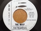 45 RPM The Frantics WHIP / DELILAH Dolton #24 Garage Surf Instru TITTYSHAKER  E