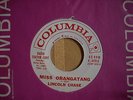 POPCORN / EXOTICA   LINCOLN CHASE  miss orangatang  COLUMBIA DJ  CLEAN & GREAT