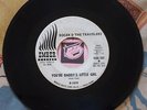 Roger & The Travelers 45 You're Daddy's Little Girl 1962 White Doo Wop VG+