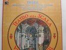 SLS 825 - PUCCINI - Tosca CALLAS DI STEFANO DE SABATA - Ex 2 LP Record Box Set