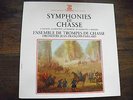 Symphonies de chasse - trompes de chasse - Jean françois Paillard - erato  70234