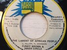 FUNKY BROWN & INNER CIRCLE - the lament of african people / instr. - HARRY J