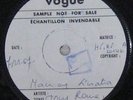 Nancy Sinatra French SP Test pressing one side Tony Rome 1967