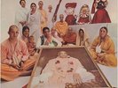 Radha Krishna Temple Hare Krishna Mantra 7in single 1969 UK Apple PS Insert