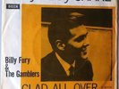 Billy Fury & The Gamblers 'The Hippy Hippy Shake' Rare Danish 7