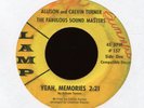ALLISON & CALVIN TURNER Yeah Memories Shake on Lamp Sweet Soul Funk 45 Hear