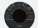 GLENN REEVES Tarzan on Decca Rockabilly Popcorn Tittyshaker 45 Hear