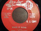 SUNNY & THE SUNLINERS  I'm No Stranger + When It Rains 45 RPM NORTHERN SOUL