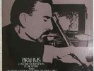 FERRAS VIOLIN  BRAHMS CONCERTO 1st SWISS STEREO EDITO SERVICE SMS2986 NEAR MINT
