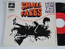 ep small faces / here comes the nice + 3 / immediate fr 1876 / biem /excellent