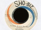 THE SAXONS Camel Walk on Sho-Biz Instro R&B Tittyshaker 45 Mad Mike Hear