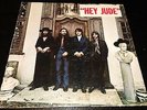 The Beatles Again HEY JUDE  Rare Promo Sticker LP NMint to MINT Apple SO 385