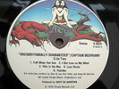 Captain Beefheart UNCONDITIONALLY GUARANTEED UK LP 1ST PRESS ONE PLAY EVER MINT