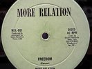 MORE RELATION - FREEDOM / LOVING YOU 12