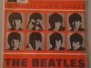 THE BEATLES - A HARD DAY'S NIGHT EP - RARE RED HOLLAND PRESS - GEP 8924