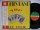 J. GEILS BAND Live Full House JAPAN LP 1st Issue 1972 NM WAX w/OBI P-8279