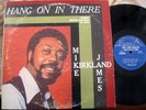 Rare Soul/Funk LP Mike James Kirkland Hang On In There BRYAN RECS ORIG NM clean