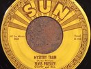 ELVIS PRESLEY Mystery Train / I Forgot to Remember 45 ORIG. on SUN #223   HEAR