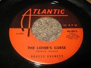 RECORD 45 RPM BRACEY EVERETT ATLANTIC 45-2013 LOVER'S CURSE WANT YOUR LOVE MINTY