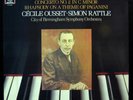 CECILE OUSSET SIMON RATTLE rachmaninoff concerto no. 2 LP Mint- DS 38087 Vinyl