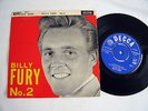 BILLY FURY - Billy Fury No.2 - RARE 1962 UK 7
