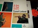 YUSEF LATEEF : A FLAT G FLAT AND C ORIGINAL LP IMPULSE AS 9117 USA