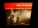 Bill Perkins Octet LP PACIFIC JAZZ 1221 On Stage USA MONO ORIG 1956