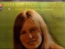1970'S EMI HMV 3x LP BOX SET ** JACQUELINE DU PRE ** FAVOURITE CELLO CONCERTOS