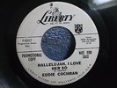 LIBERTY 55217DJ EDDIE COCHRAN HALLELUJAH, I LOVE HER SO  BEAUTY
