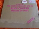 Sealed Rare Quadradisc Psych LP: Alice Cooper   Muscle of Love   Warner Brothers