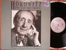 HOROWITZ The Last Recording * SONY CLASSICAL LP * NM *