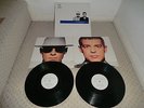 PET SHOP BOYS DISCOGRAPHY 1991 UK 2 LP NEAR MINT FIRST PRESSING A-1 B-1 A-1 B-1
