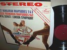 DORATI,London Sym '60s/LISZT& ENESCO Rhaps/MERCURY SR-90235 RFR-7 Stereo LP/VG++