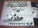 SHADOWFAX The Russians Are Coming NWOBHM Private Press RISKY DISCS Risk1 1980 NM