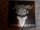 Venom - Black Metal LP first press, very good condition, Bathory, Mayhem, Burzum